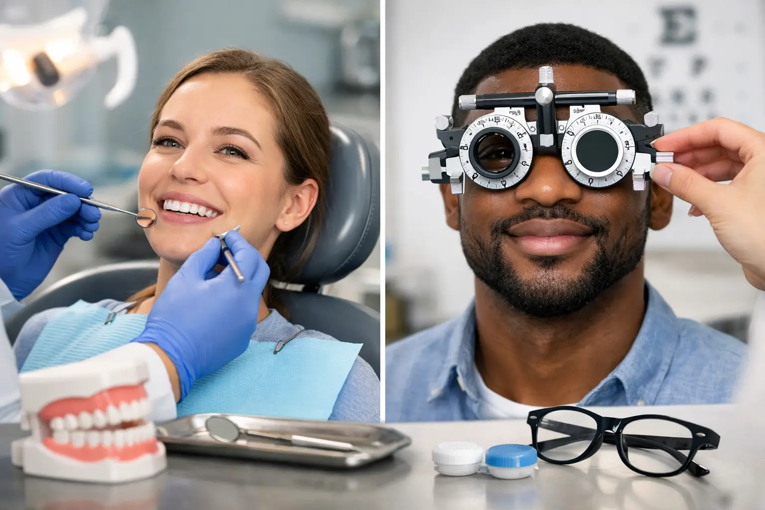 Dental and Vision Supplemental Insurance at Work
