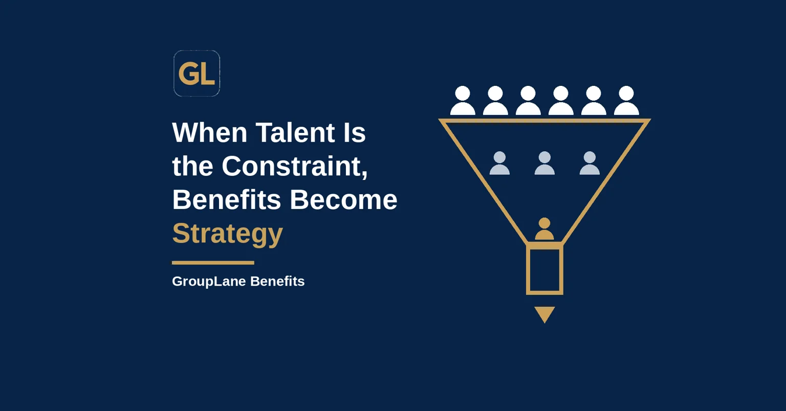 When Talent Is the Constraint, Benefits Become Strategy